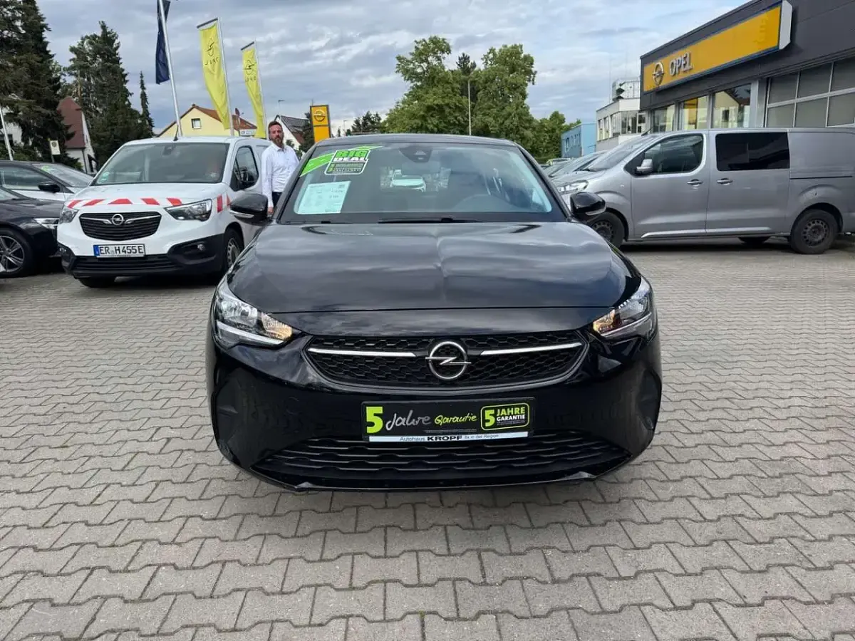 Gebraucht Opel Corsa 75 PS (55 kW) 2023 Schwarz Kleinwagen