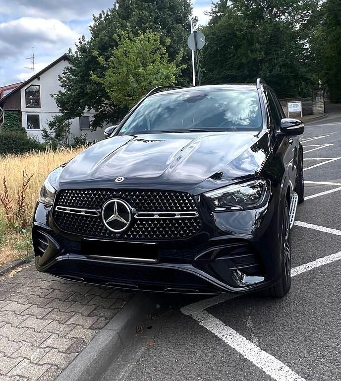Schwarz Gebraucht 2024 Mercedes GLE450 AMG AMG line SUV | 86.000 € (Superpreis) - Bild 1/4