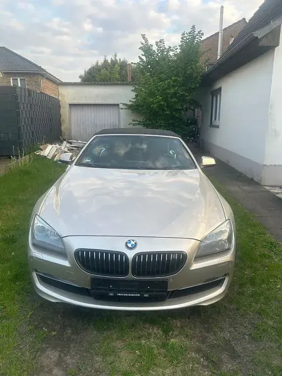 Gebraucht BMW 650 Cabriolet Performance 408 PS (300 kW) 2011 Silber Cabrio