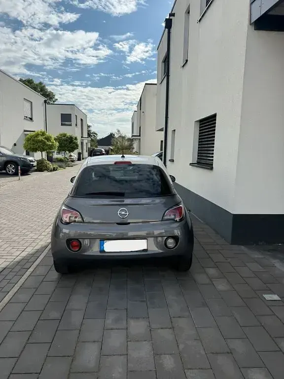 Gebraucht Opel Adam Jam 69 PS (50 kW) 2016 Grau Kleinwagen