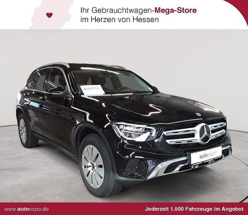 Schwarz Gebraucht 2022 Mercedes GLC300e SUV | 30.990 € (Superpreis) - Bild 1/4