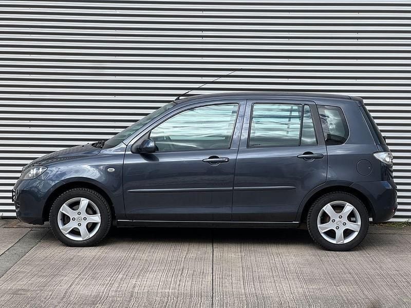 Second-hand Mazda 2 Active 80 CP (58 kW) 2006 Gri Hatchback