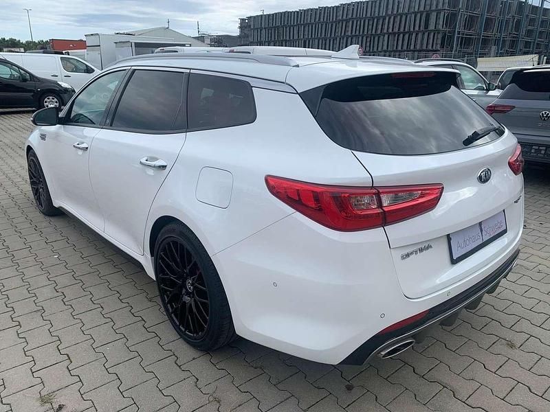 Gebraucht Kia Optima GT 238 PS (175 kW) 2019 Weiß Kombi
