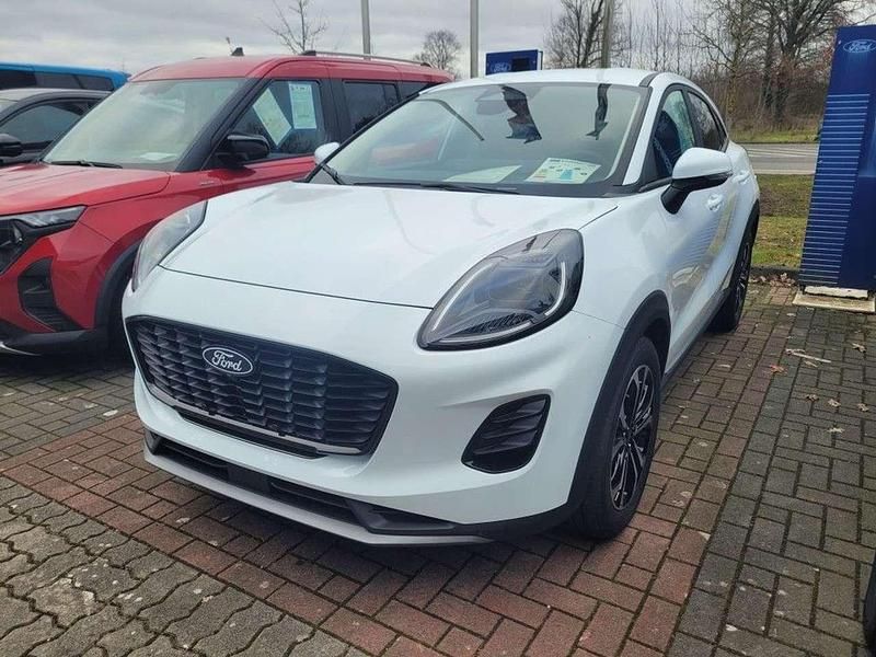 Frostweiß Neu 2025 Ford Puma Titanium SUV | 23.980 € (Superpreis) - Bild 1/4