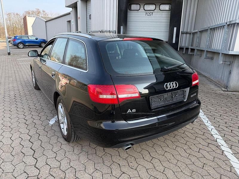 Usata Audi A6 Performance 190 CV (139 kW) 2009 Nero Station wagon