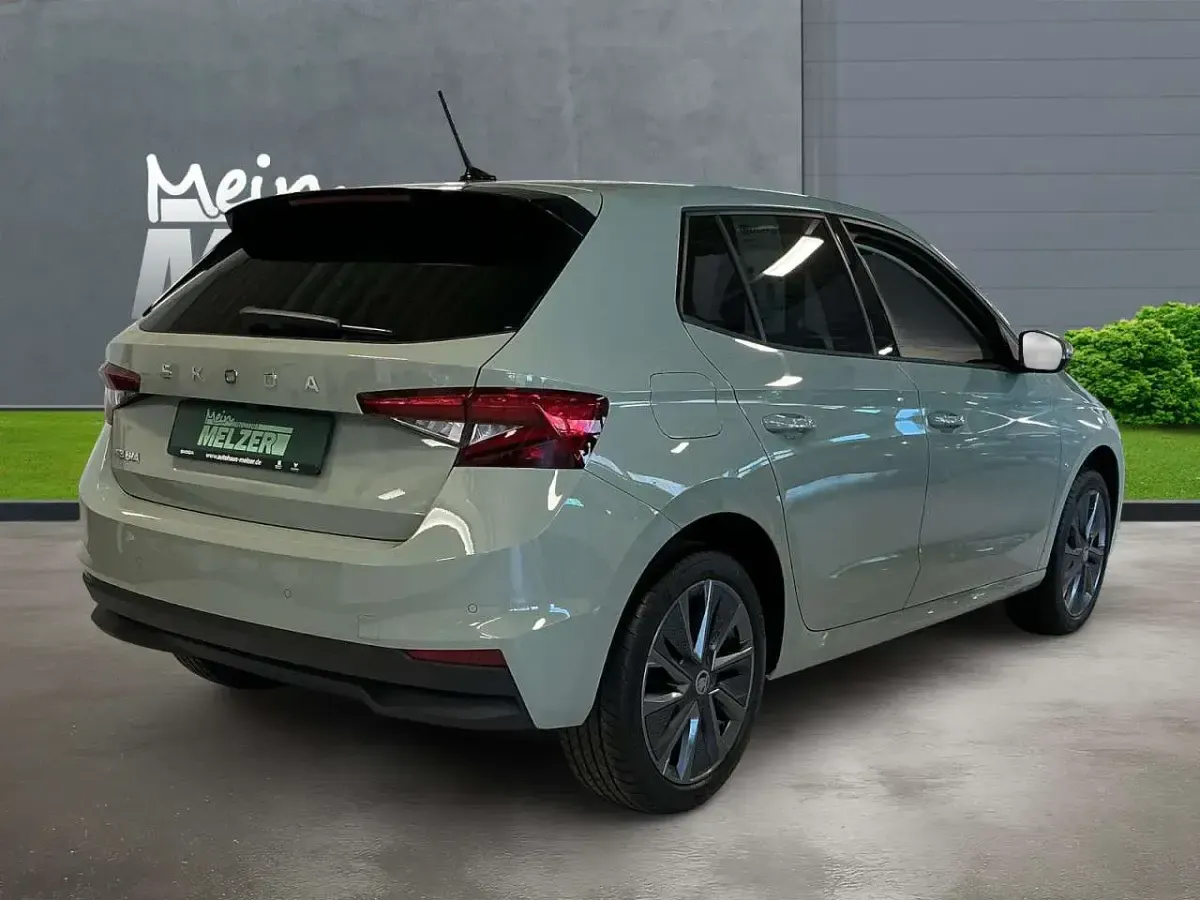 Neu Skoda Fabia 116 PS (85 kW) 2026 Grün Kleinwagen