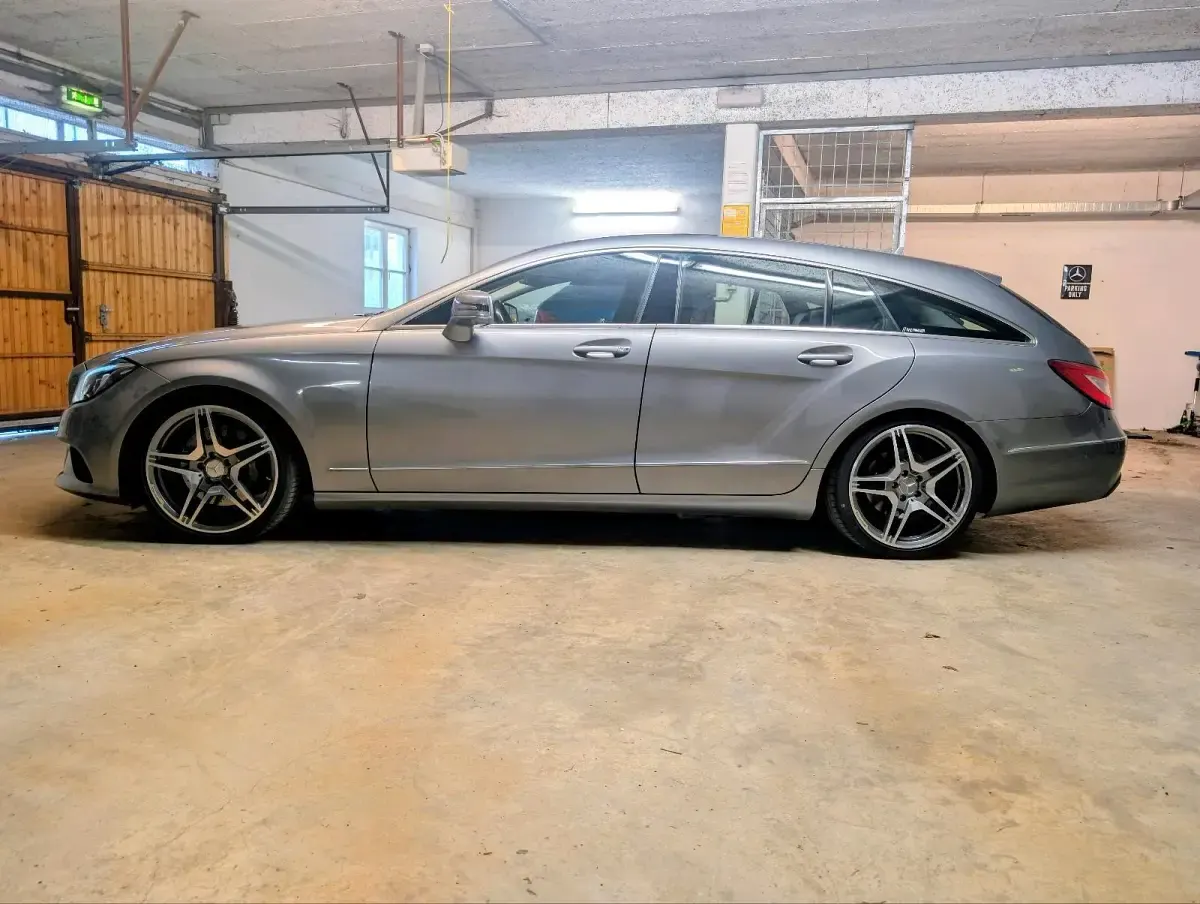 Gebraucht Mercedes CLS350 Shooting Brake 258 PS (189 kW) 2014 Grau Kombi