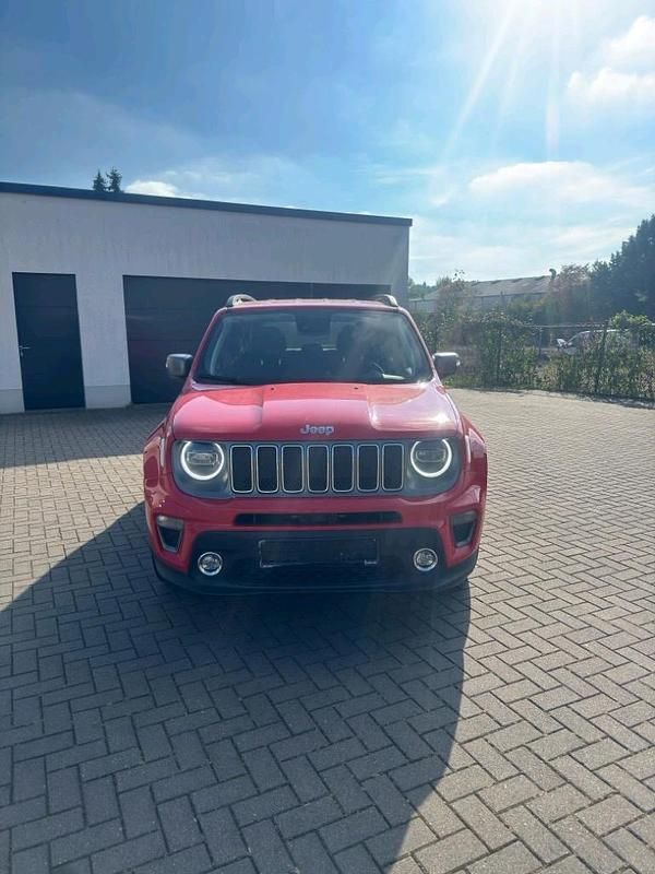 Rot Gebraucht 2019 Jeep Renegade Limited SUV | 16.499 € - Bild 1/4