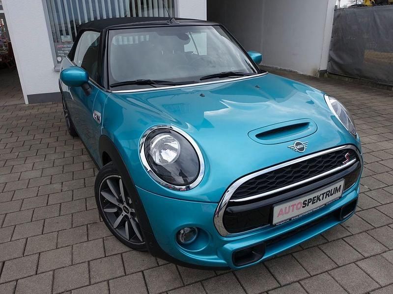 Gebraucht Mini Cooper S Cabriolet 192 PS (141 kW) 2019 Grün Cabrio