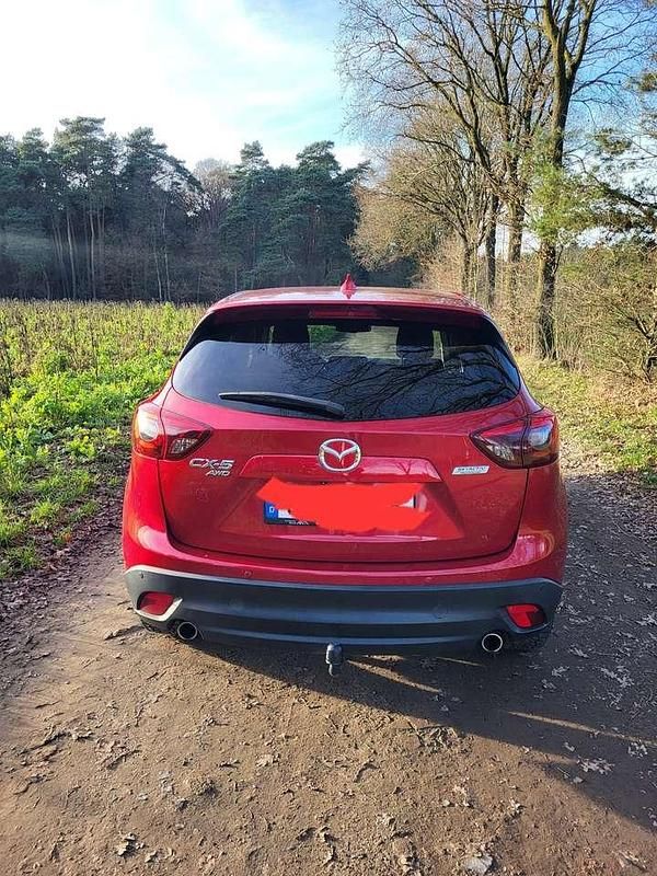 Gebraucht Mazda CX-5 Sports-Line 175 PS (128 kW) 2016 SUV