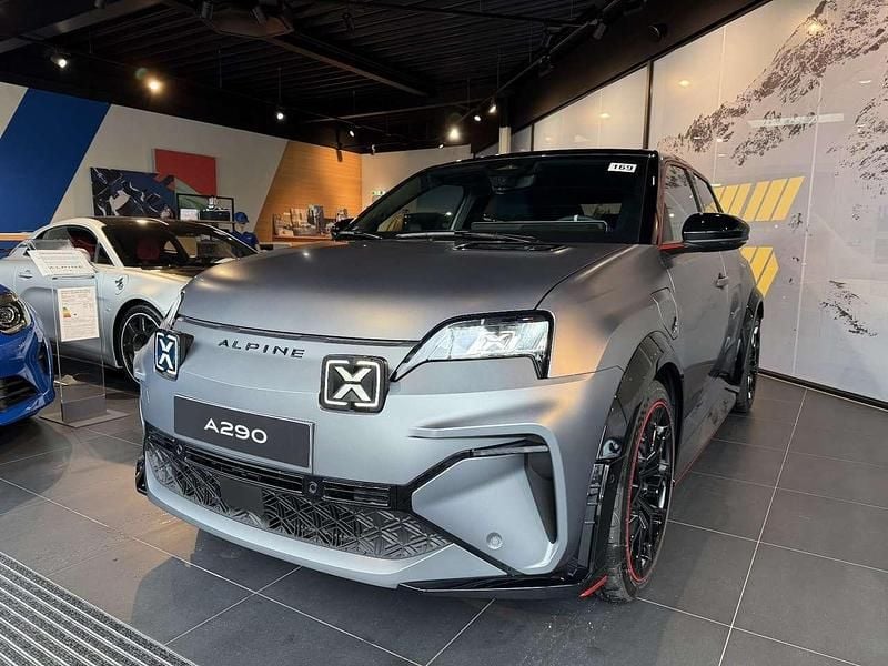 Neu Alpine A290 160 kW (218 PS) 2026 Dolomitgrau satiniert mit dac Kleinwagen