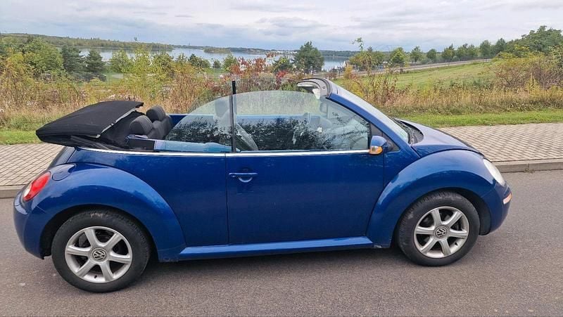 Blau Gebraucht 2010 VW Beetle Cabrio | 3.900 € (Guter Preis) - Bild 1/4