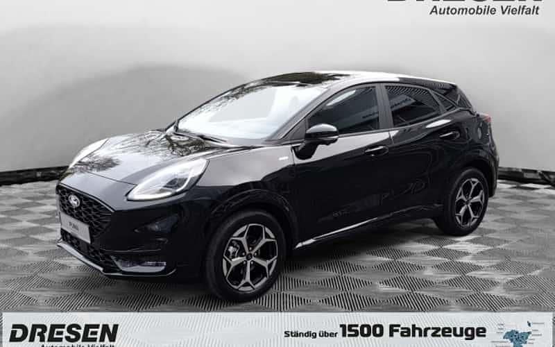 Schwarz Neu 2025 Ford Puma ST-Line SUV | 27.450 € (Fairer Preis) - Bild 1/4