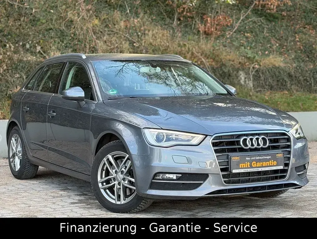 Brugt Audi A3 179 HK (131 kW) 2013 Grå Sedan