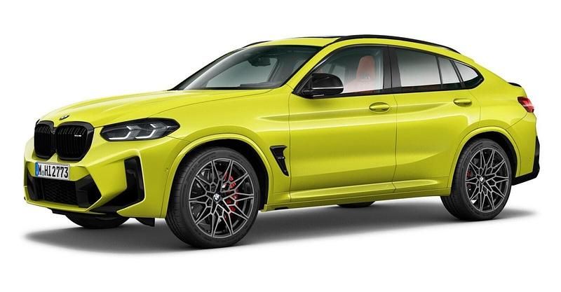 Gelb Gebraucht 2025 BMW X4 Competition Edition SUV | 82.367 € (Teuer) - Bild 1/4