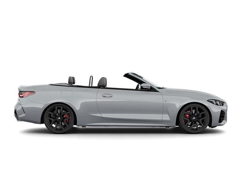 Gebraucht BMW 420 M Sport 184 PS (135 kW) 2025 Grau Cabrio