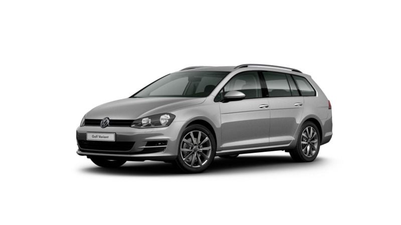 Gebraucht VW Golf VII Comfortline 110 PS (80 kW) 2017 Kombi