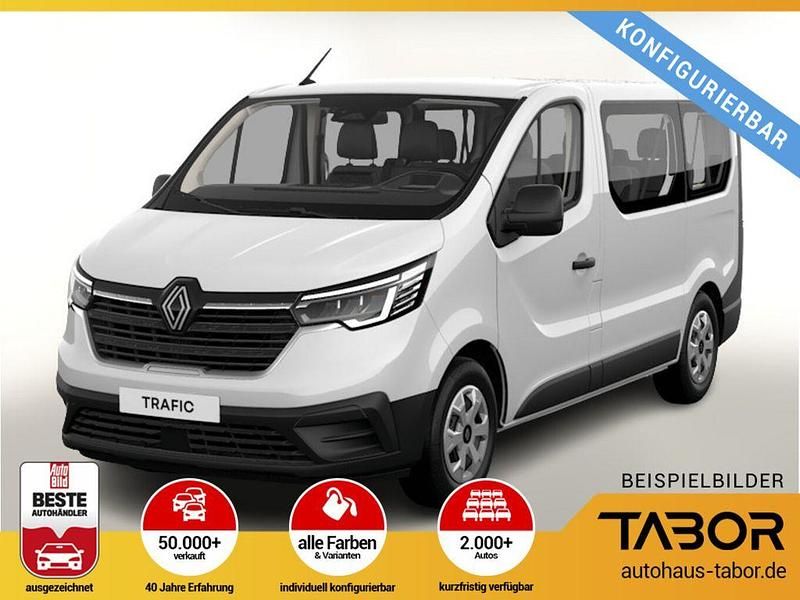 Ny Renault Trafic 110 HK (80 kW) 2026 Hvid MPV