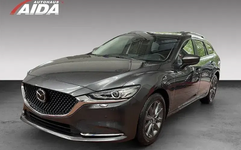 Gebraucht Mazda 6 Center-Line 165 PS (121 kW) 2024 Machine grey metallic Kombi