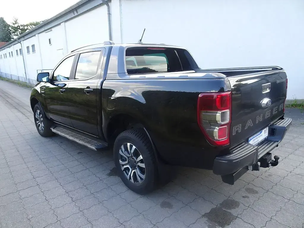 Gebraucht Ford Ranger Wildtrack 212 PS (155 kW) 2022 Schwarz Pickup