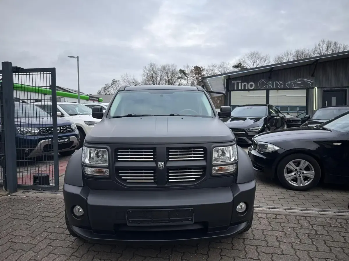 Usata Dodge Nitro 260 CV (191 kW) 2013 Nero SUV