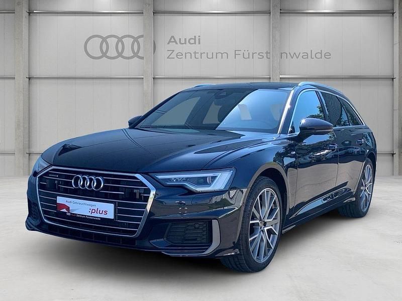Blau Gebraucht 2022 Audi A6 S-Line Kombi | 47.725 € (Teuer) - Bild 1/4