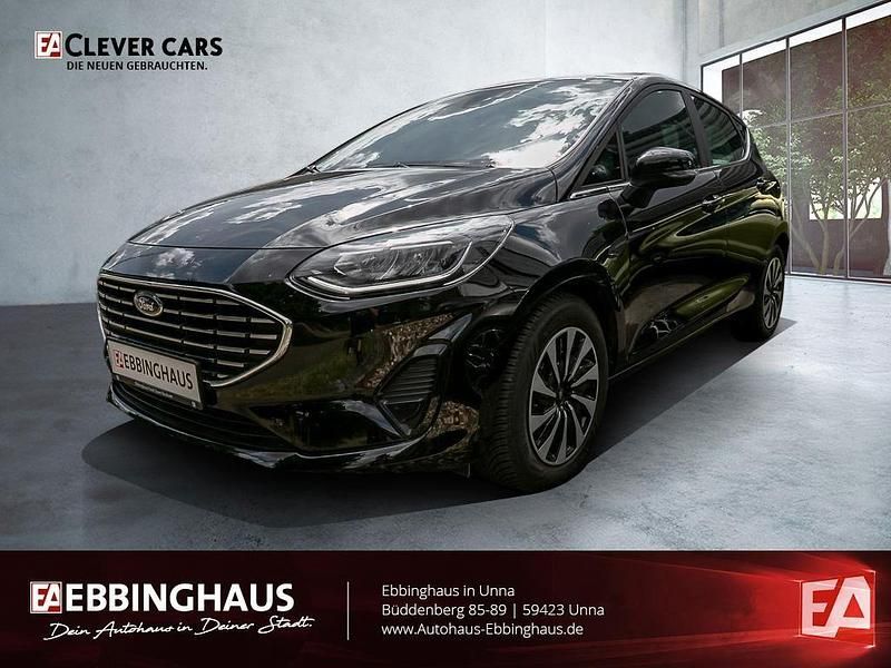 Schwarz Gebraucht 2023 Ford Fiesta Titanium Kleinwagen | 16.749 € (Superpreis) - Bild 1/4