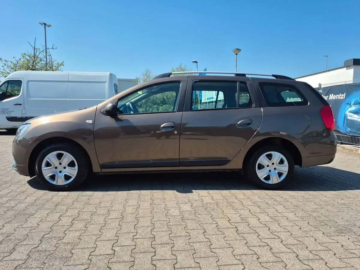 Gebraucht Dacia Logan MCV Lauréate 73 PS (53 kW) 2017 Braun Kombi