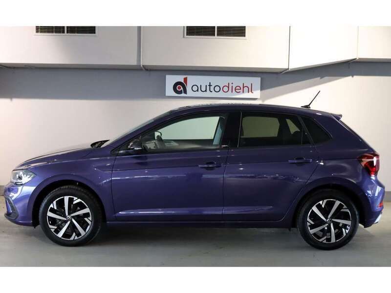 Gebraucht VW Polo Move 95 PS (69 kW) 2024 Purple metallic Limousine