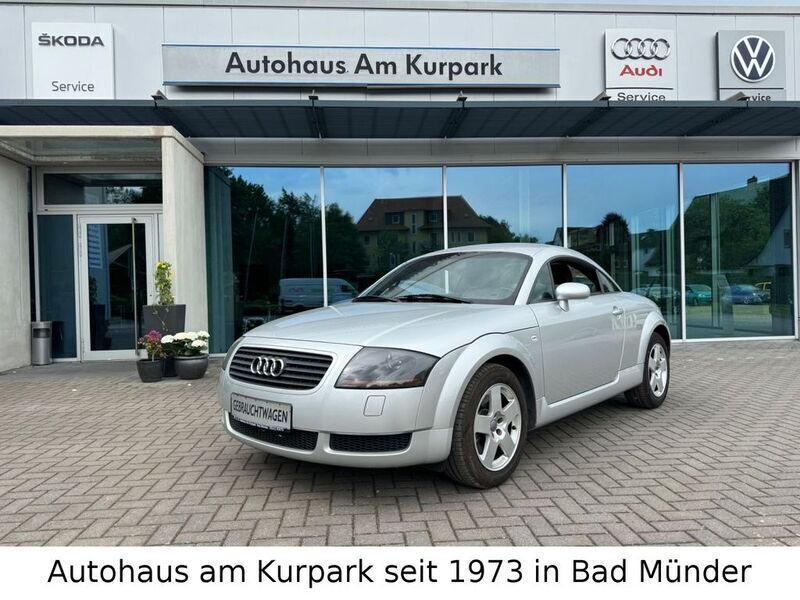 Silber Gebraucht 1999 Audi TT Sport Coupé | 11.990 € - Bild 1/4