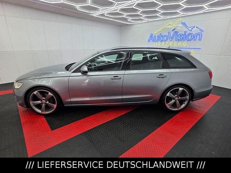 Gebraucht Audi A6 S-Line 177 PS (130 kW) 2013 Grau Kombi