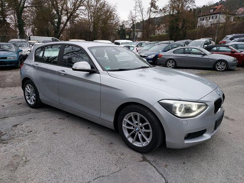 Gebraucht BMW 116 116 PS (85 kW) 2013 Silber Kleinwagen