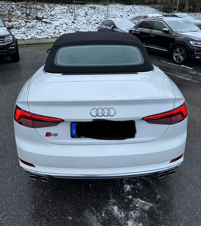 Gebraucht Audi S5 Cabriolet Ambiente 354 PS (260 kW) 2018 Weiß Cabrio
