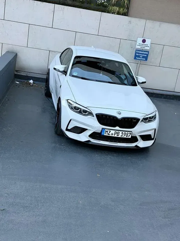 Używany BMW M2 Competition Edition 411 KM (302 kW) 2019 Coupe