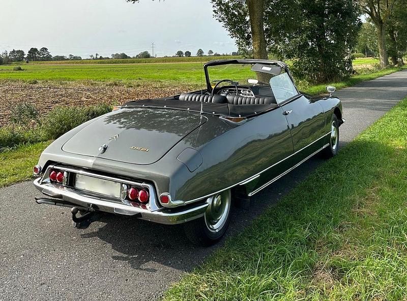Gebraucht Citroën DS 101 PS (74 kW) 1968 Grau Cabrio