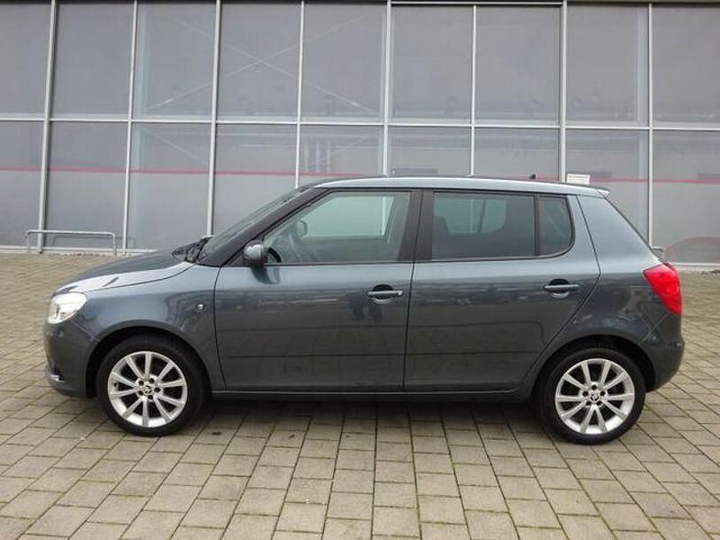 Grau Gebraucht 2014 Skoda Fabia Best of Kleinwagen | 8.870 € (Fairer Preis) - Bild 1/4