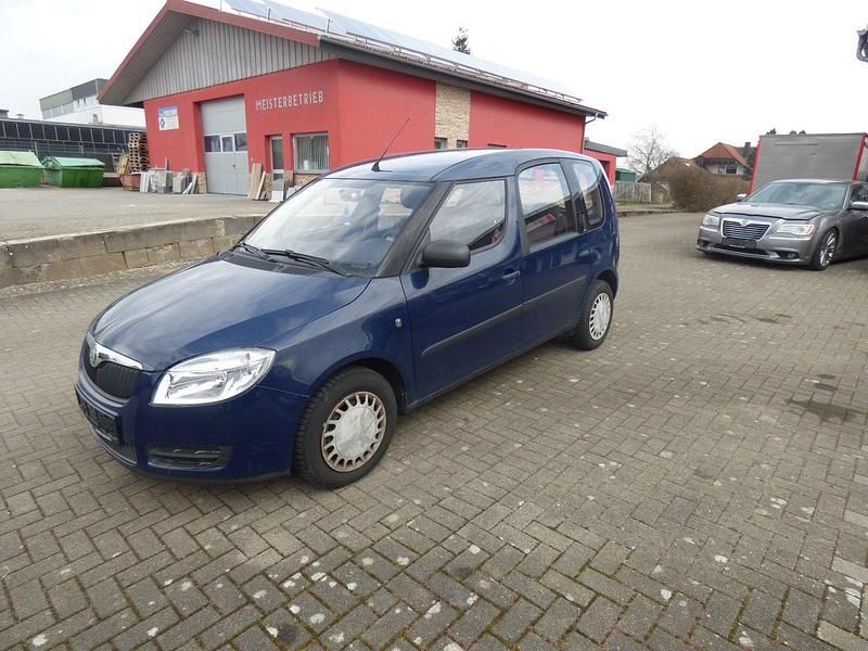 Gebraucht Skoda Roomster 70 PS (51 kW) 2009 Blau Van / Kleinbus
