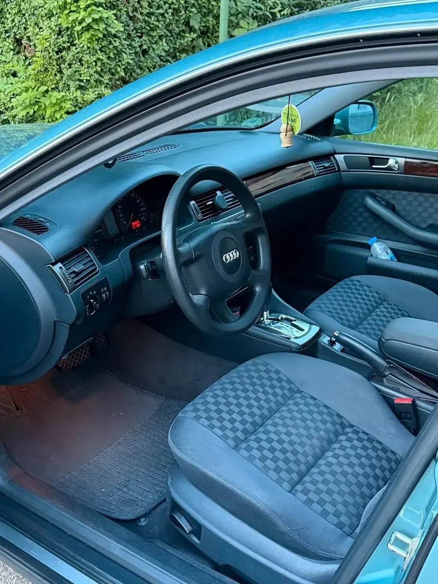 Gebraucht Audi A6 168 PS (123 kW) 1998 Grün Limousine