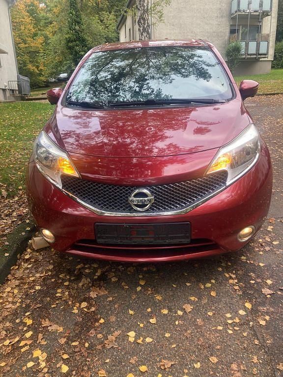 Rot Gebraucht 2013 Nissan Note I-Way Van / Kleinbus | 5.500 € (Fairer Preis) - Bild 1/4