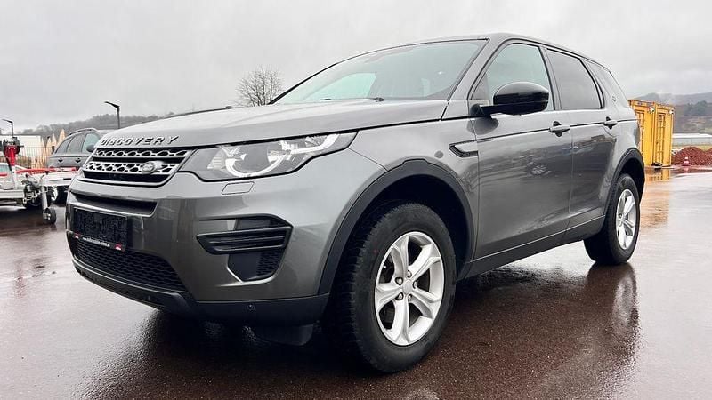 Gebraucht Land Rover Discovery Sport HSE 150 PS (110 kW) 2016 Grau SUV
