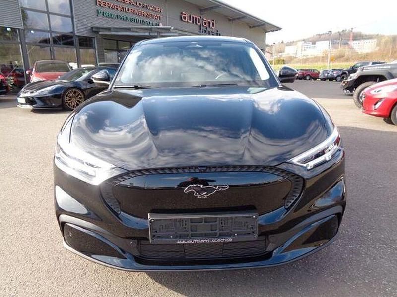 Gebraucht Ford Mustang Mach-E 197 kW (269 PS) 2021 Schwarz SUV