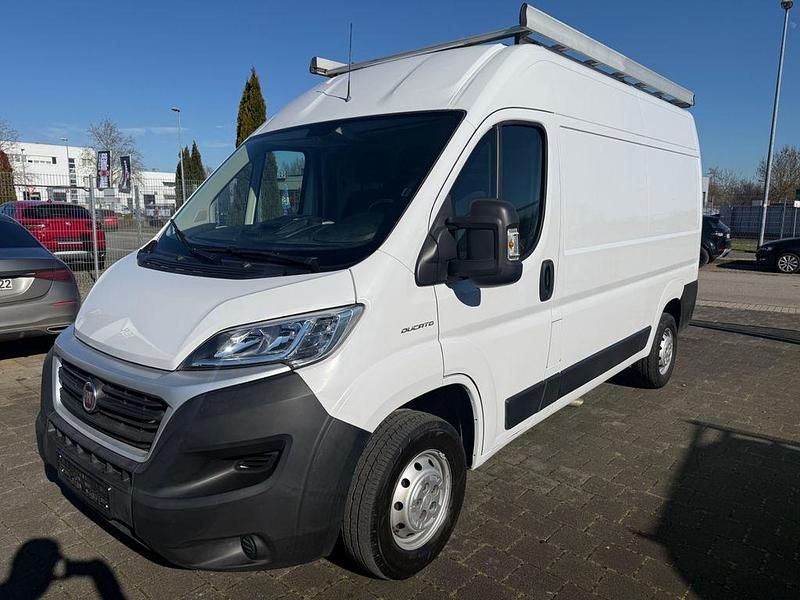 Gebraucht Fiat Ducato 131 PS (96 kW) 2019 Weiß Van