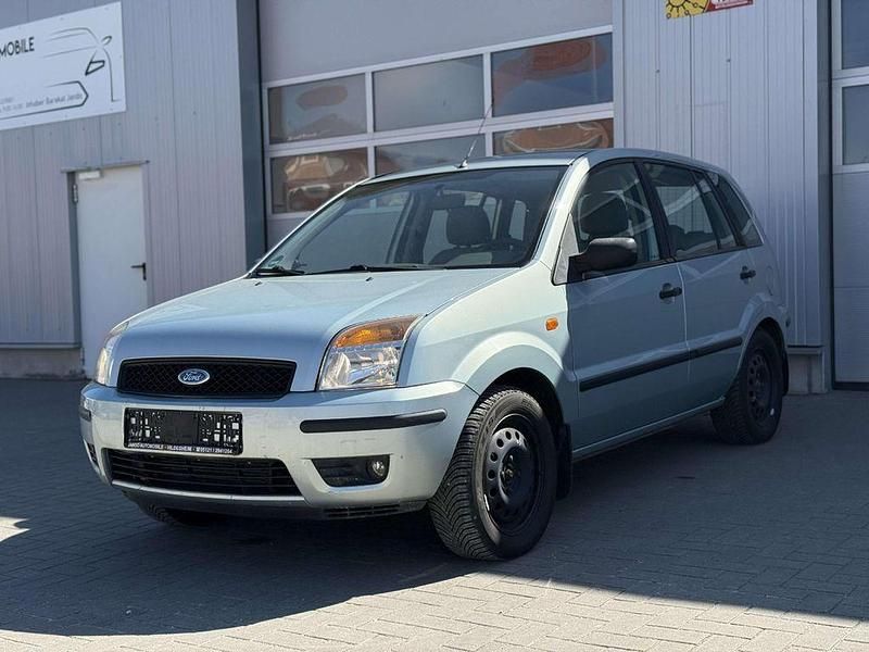 Gebraucht Ford Fusion Trend 80 PS (58 kW) 2004 Atollgrün metallic Kleinwagen