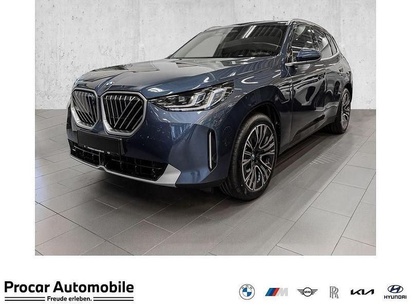 Blau Neu 2026 BMW X3 Sport Line SUV | 66.870 € (Superpreis) - Bild 1/4