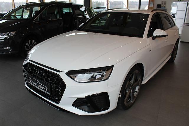 Weiß Gebraucht 2023 Audi A4 S-Line Kombi | 30.490 € (Guter Preis) - Bild 1/4