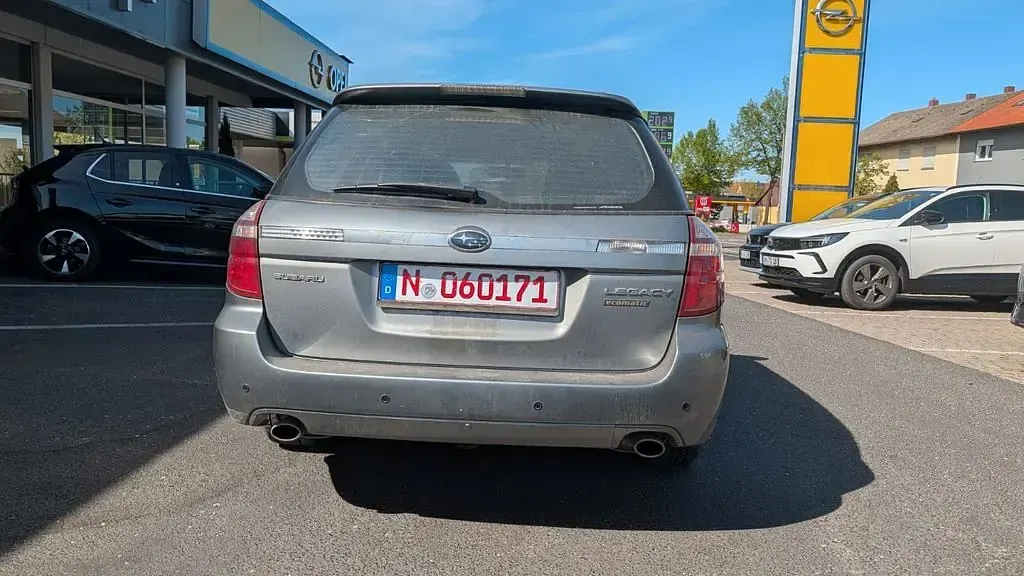 Occasion Subaru Outback Active 165 ch (121 kW) 2007 Gris Break