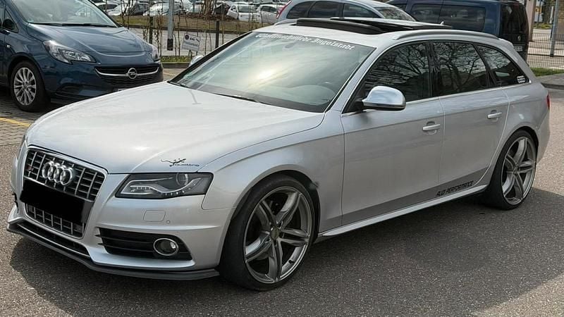 Gebraucht Audi S4 333 PS (244 kW) 2009 Silber Kombi