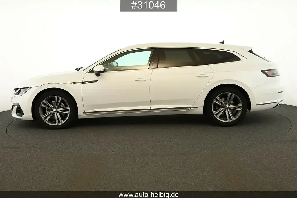 Gebraucht VW Arteon R-line 200 PS (147 kW) 2023 Weiß Kombi
