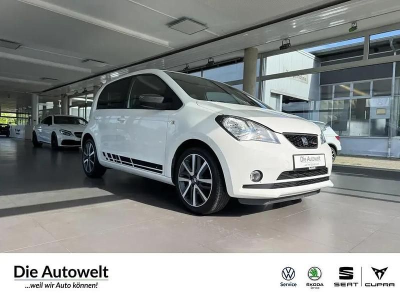 Candy weiß Gebraucht 2016 Seat Mii FR-Line Kleinwagen | 7.999 € (Fairer Preis) - Bild 1/4