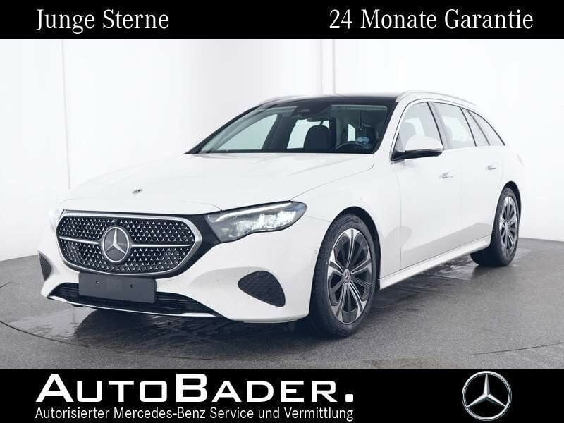 Weiß Gebraucht 2024 Mercedes E220 Advanced Limousine | 43.245 € (Fairer Preis) - Bild 1/4